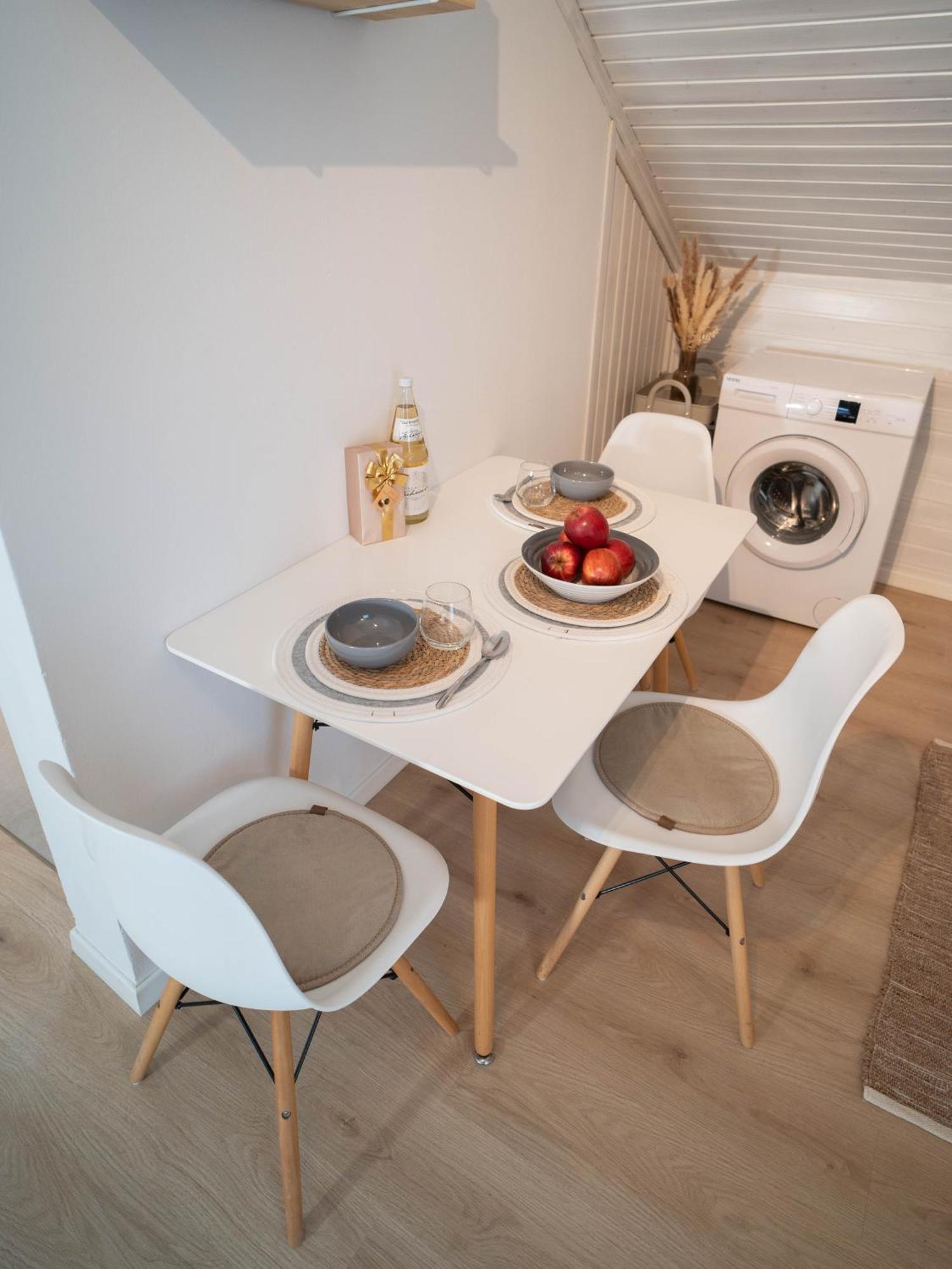 Charmantes Apartment Mit Balkon Mindelheim Luaran gambar