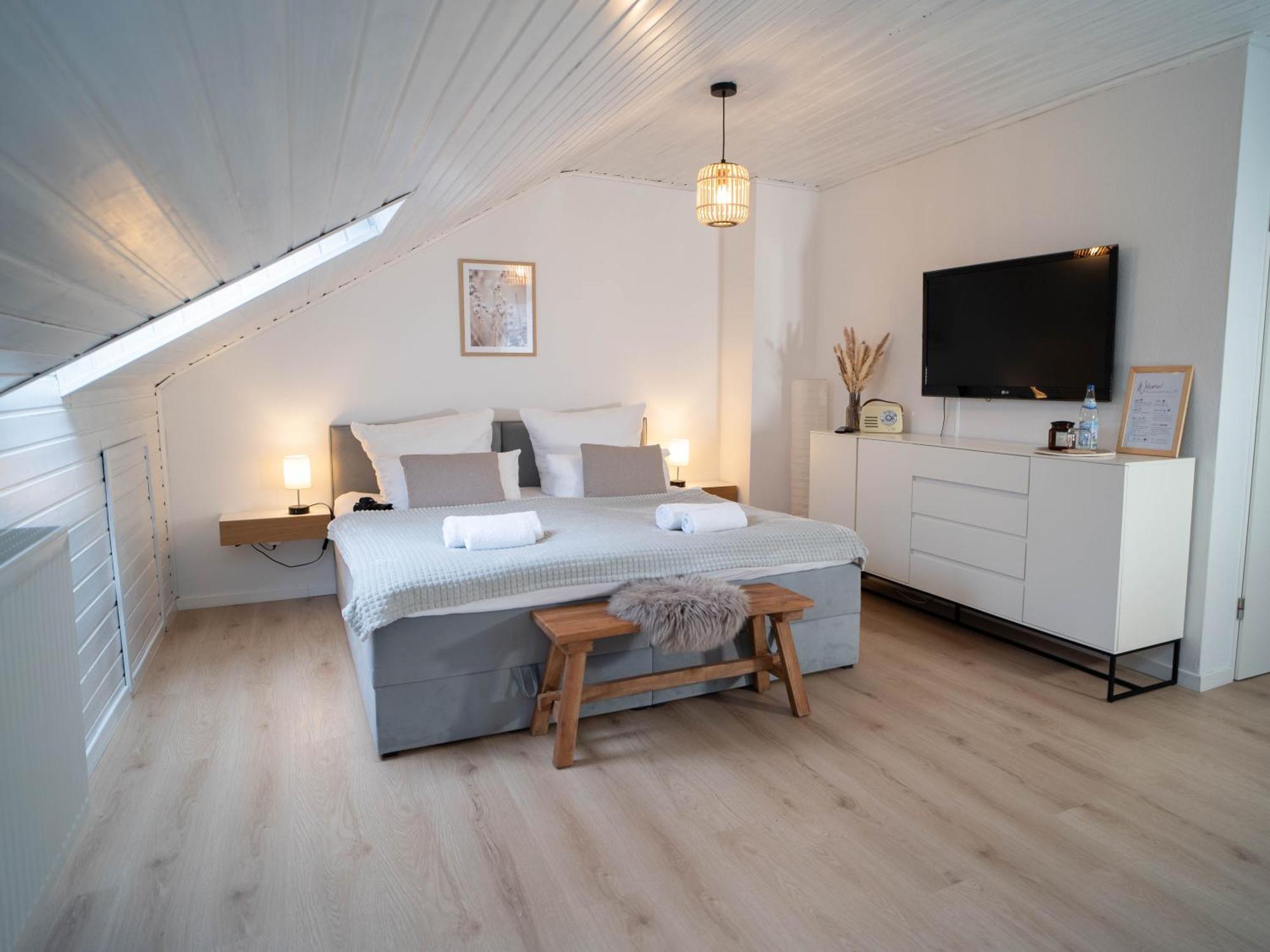 Charmantes Apartment Mit Balkon Mindelheim Luaran gambar